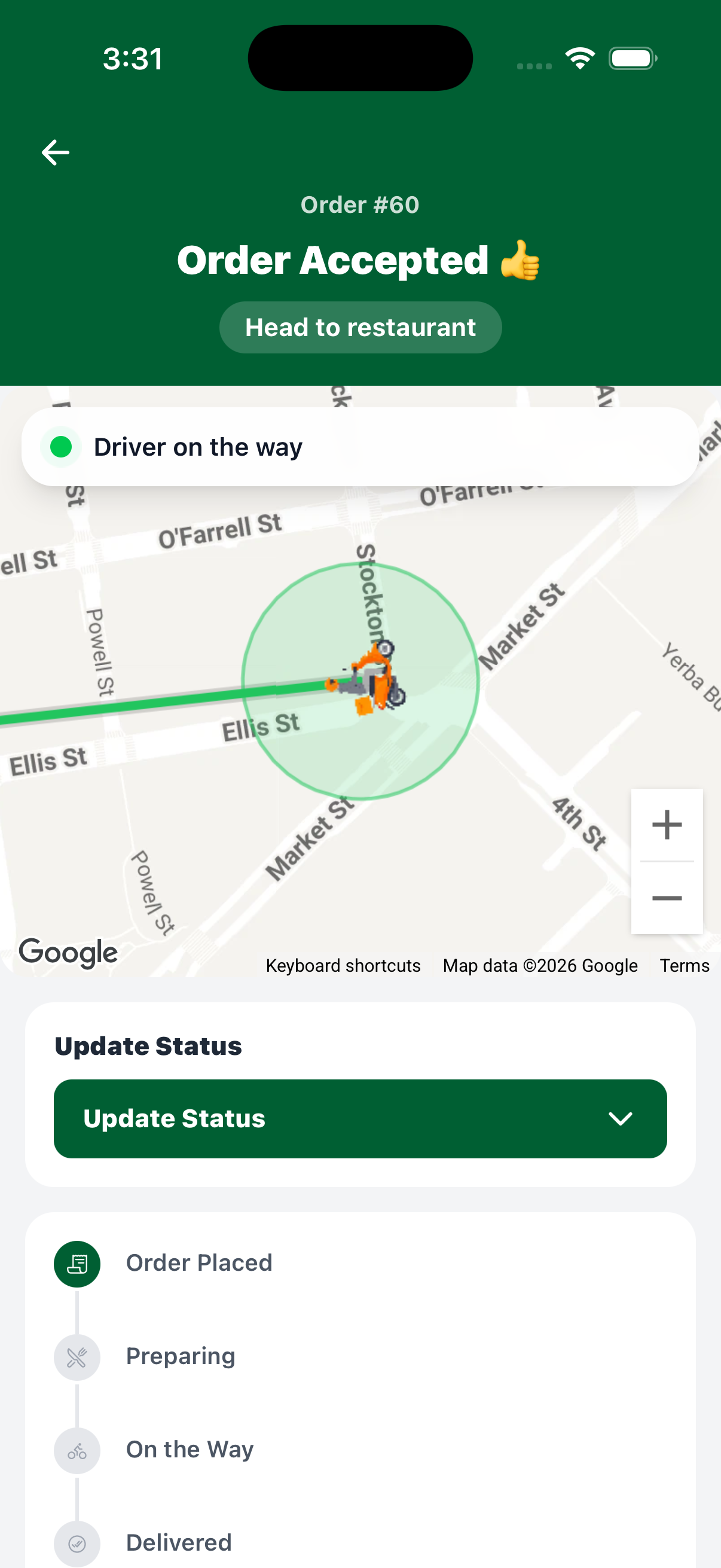 Driver Screen 5